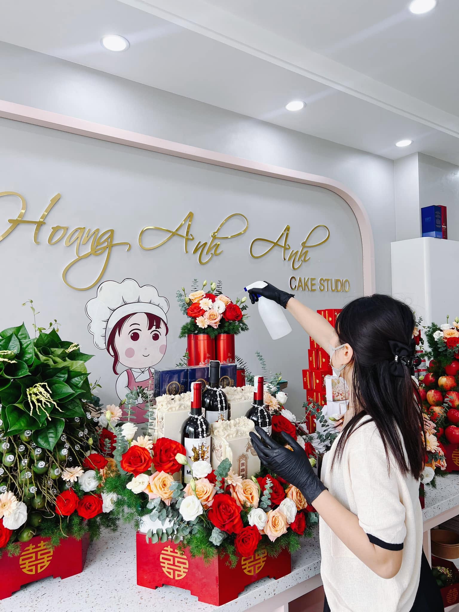 Không gian HoangAnhAnh Bakery