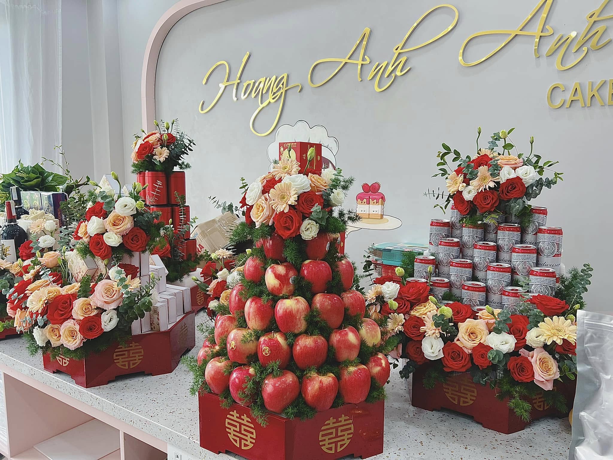 Khu vực trưng bày quà tặng